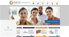Desktop Screenshot of focusmarketingagency.com